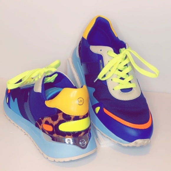 MICHAEL KORS Monroe Trainer Canvas - Picture 3 of 5